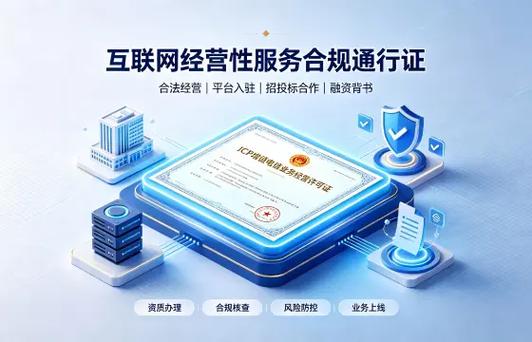 ICP增值电信业务经营许可证 第一类增值电信业务全解析